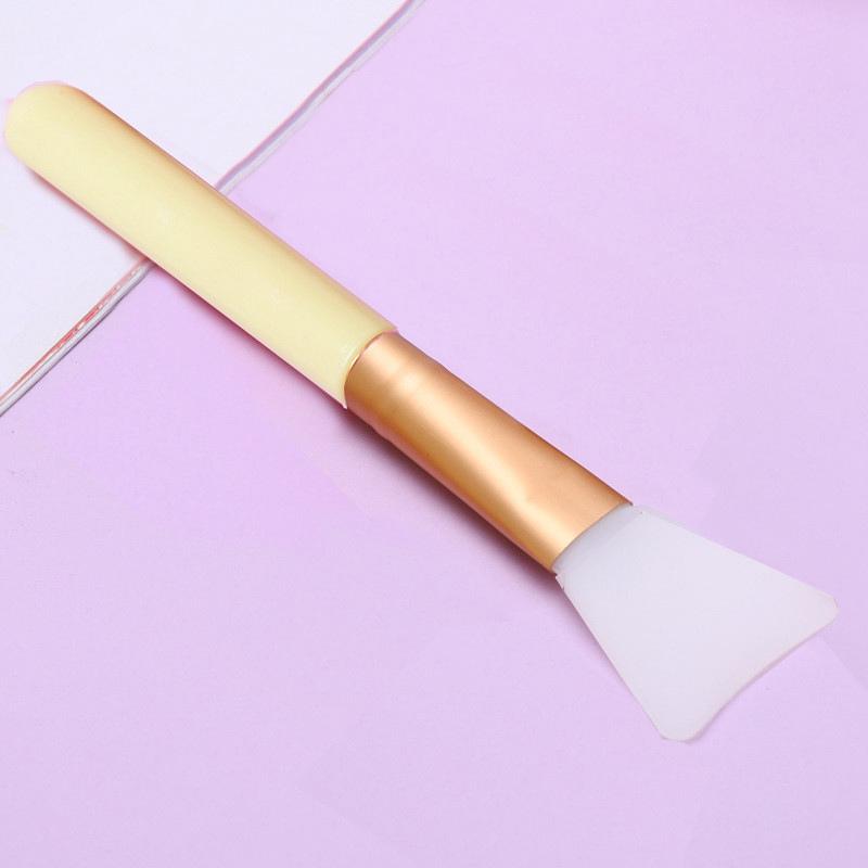 Маска для лица Маска Грязевая кисть для смешивания Практичный силиконовый макияж для лица Удобные инструменты Косметический аппликатор