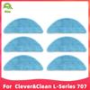 Fit For Clever and Clean L-Series 707 Robot Vacuums Roller Side Brush Hepa Filter Mop Cloths Spare Part Accessory Replacement