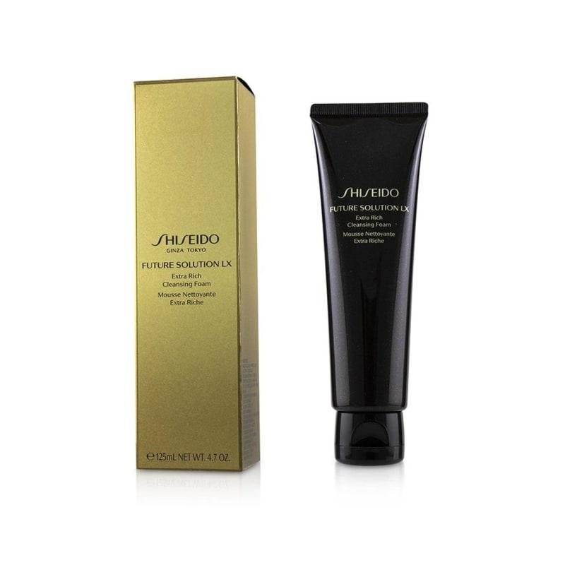 Shiseido Future Solution LX Очищающая пенка Extra Rich 125 мл