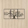 3pcs/set Tree of Life Metal Wall Art Decor Ideal Housewarming Gift. Perfect for Bedroom or Kindergarten Unique Home Decoration.