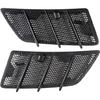Hood Air Vent Hood Grille 1648804305 for Mercedes Benz W164 ML/GL-Class GL350 GL450 ML350 ML450 2006-2011 Hood Upper Grill Vent