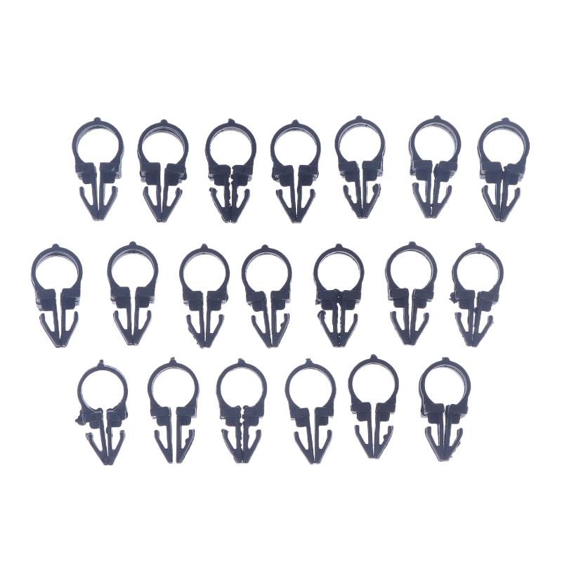 20 шт. Зажимы для футбольной сетки Сверхпрочные Зажимы для футбольных ворот Замена Спортивная фурнитура Для игроков на заднем дворе Курс Путешествия Ремонт
