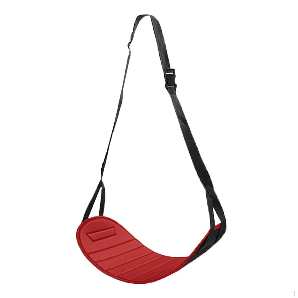 Автомобильная подставка для ног для детей Подставка для ног в самолете Удобные дорожные принадлежности для заднего сиденья Длинная регулируемая