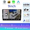 Android 14 2din Car Radio Multimedia Player 9 Inch Carplay For Toyota Volkswagen Hyundai Kia Renault Nissan Honda Lad WIFI+4G