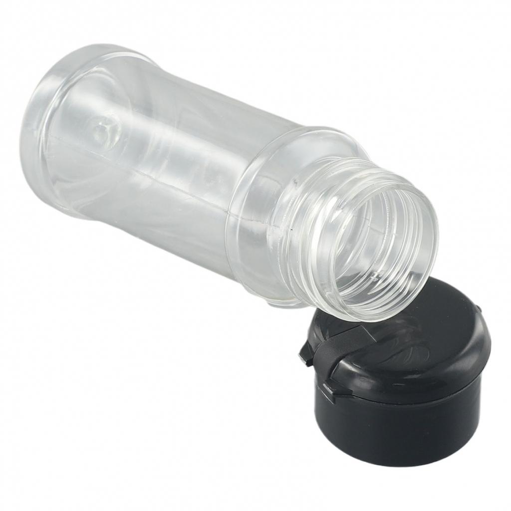 Соль Перец Контейнер для хранения Держатель Черный Ресторан Кухня