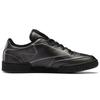 Reebok Черные кроссовки унисекс Maison Margiela x Club C True-Grey-8 White H02361