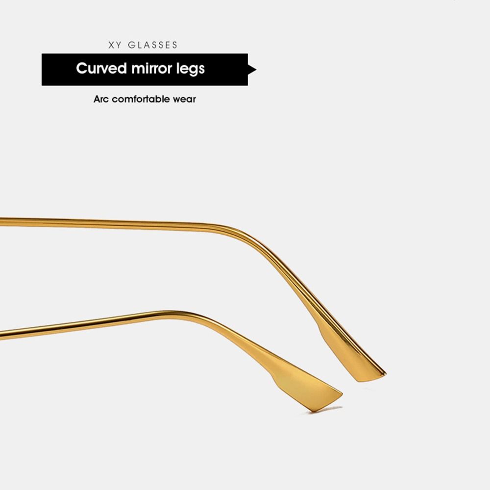 Trendy Fashion Small Frame Sunglasses UV Protection Women Sunglasses Summer Shades  for Women & Men