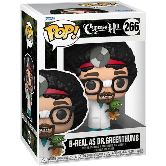 Figurine - Funko - Cypress Hill - B Real - Multicolore - Collection officielle - Adulte
