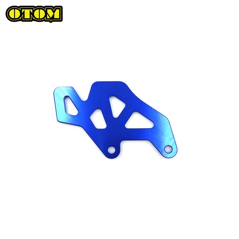 OTOM Rear Brake Cylinder Front Pump Protection Cover Decorative Plate For AVANTIS ENDURO MOTOLAND BRZ KAYO T4 T6 K6 GUIZUN MX4