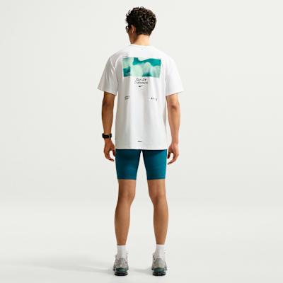 Men's Nike T-Shirts Men's White Crew Neck
