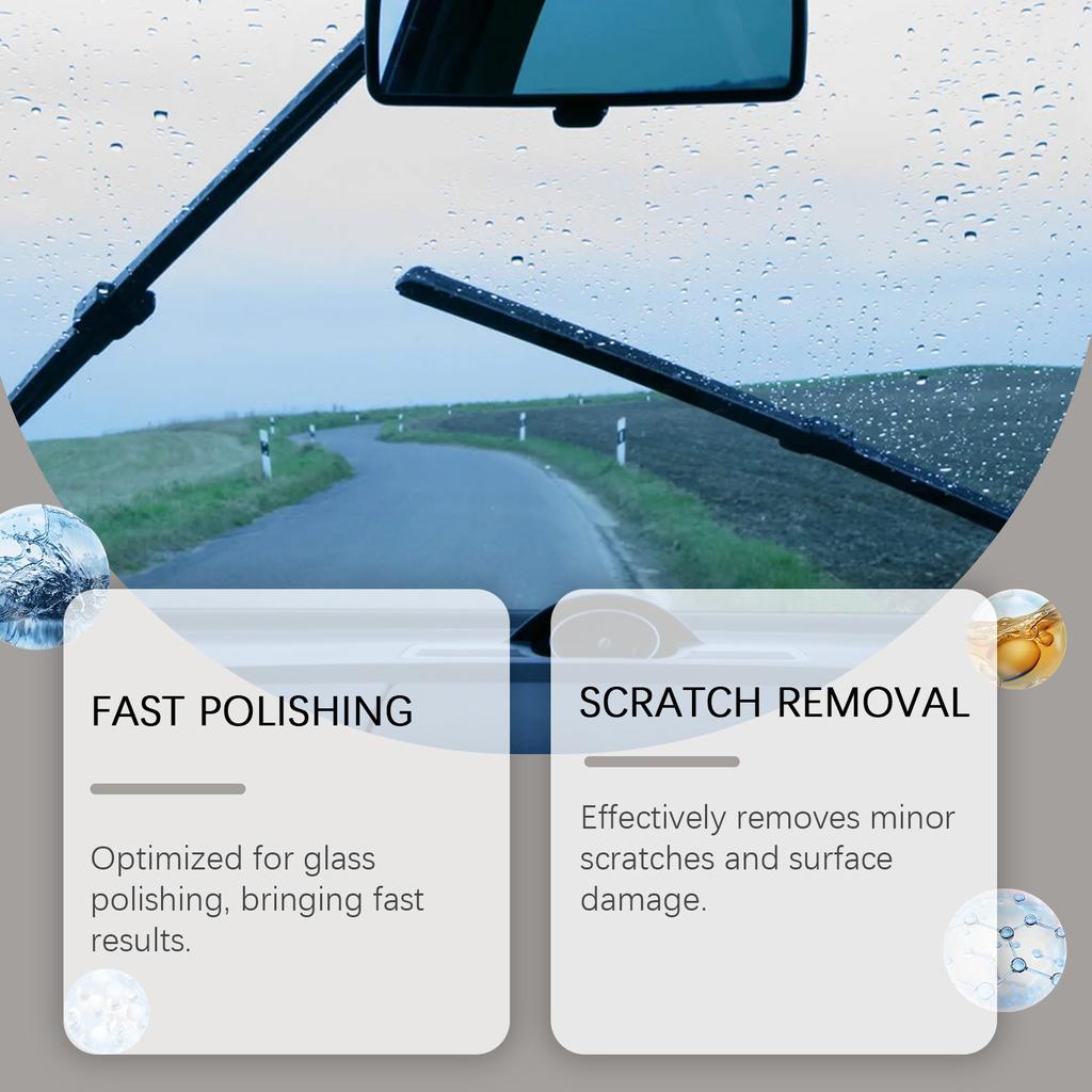 Car Glass Polish Fine Scratch Repairs Glass Polish High Efficiency Polishing,Automotive Glass Polish