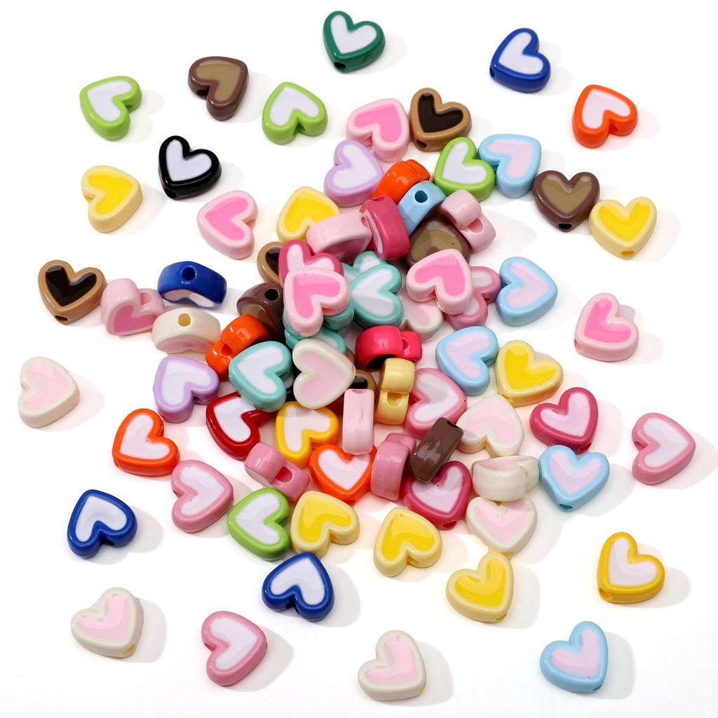 5/20 шт. Любовь Акриловые бусины Капля масла Макарон Серия Бусины для DIY Ручной работы Браслеты Ожерелья Изготовление ювелирных изделий
