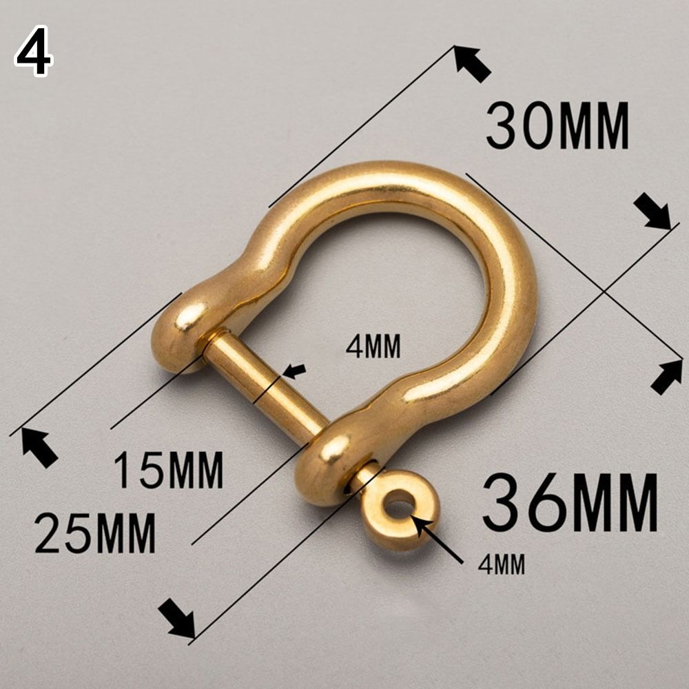Пряжка для браслета на открытом воздухе, винтовое соединение, соединительный крючок для брелока, твердый карабин, скобы в форме буквы D, кольцо для ключей