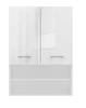 Шкаф для стиральной машины Pola MINI/DK WHITE GLOSS