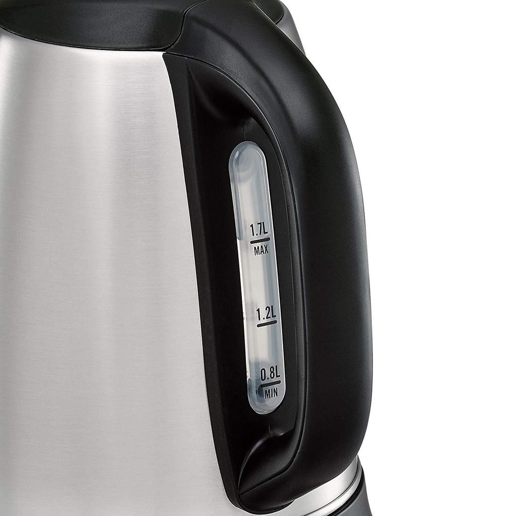 Tefal KI270D VIVO Электрический беспроводной чайник из нержавеющей стали (1,7 л) 2400 Вт серебристый