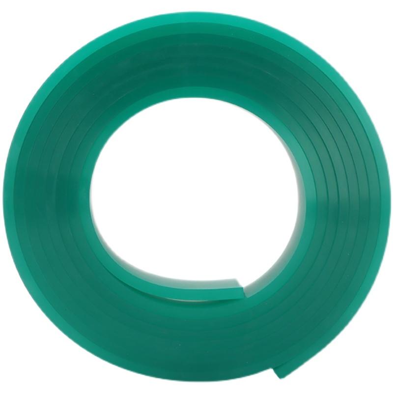 25 мм*5 мм плоский резиновый ракель для шелкографии 60A 65A 75A 80A DIY шелкография чернила для трафаретной печати инструменты для скретч-бордов резиновое лезвие ракеля