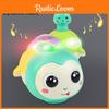 Cartoon Animal Electric Magnetic Swinging Music Light Caterpillar Toy