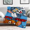 Чехол для телефона Tom and Jerry для iPhone Samsung LG Google PixelФланелевое покрывало для дивана, кровати, путешествий, кемпинга, офиса