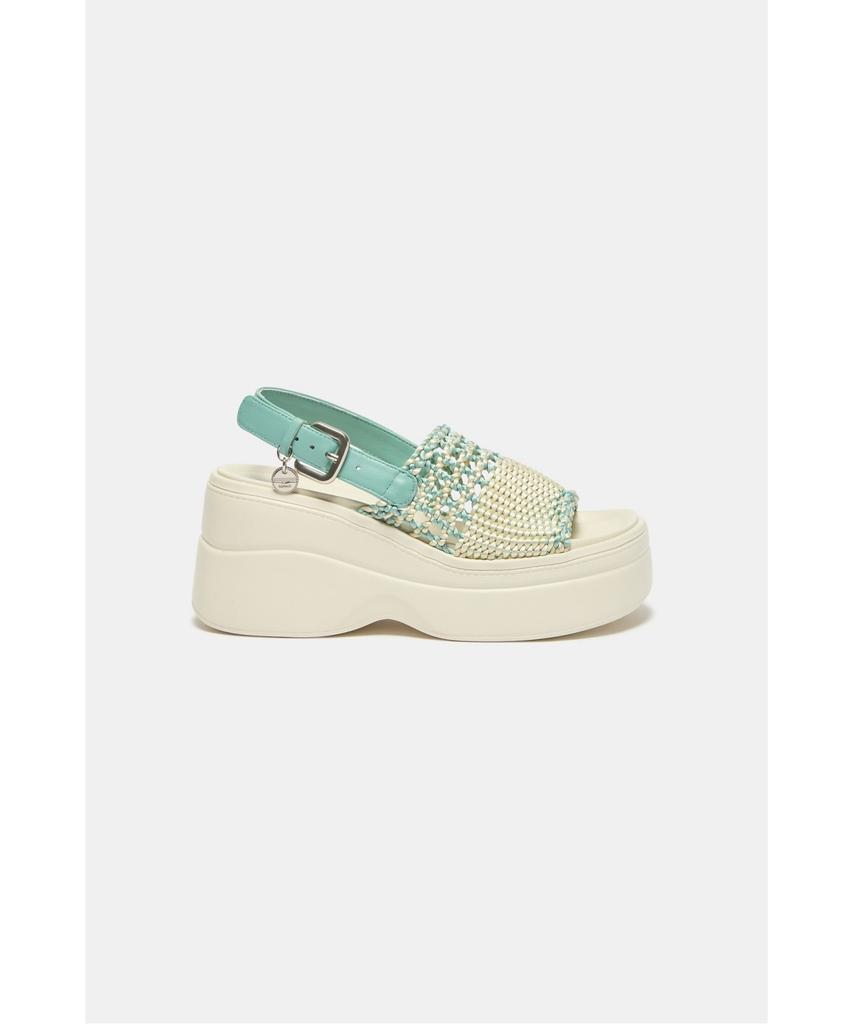 Suecomma Bonnie Crochet Platform Sandal(Mint)_Dg2Am26042Min