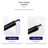 NINGCAI 4-Core PU Coiled Power Cable