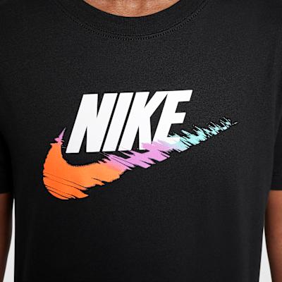 Kids' T-Shirt Nike Sportswear T Shirt Black Teenagers