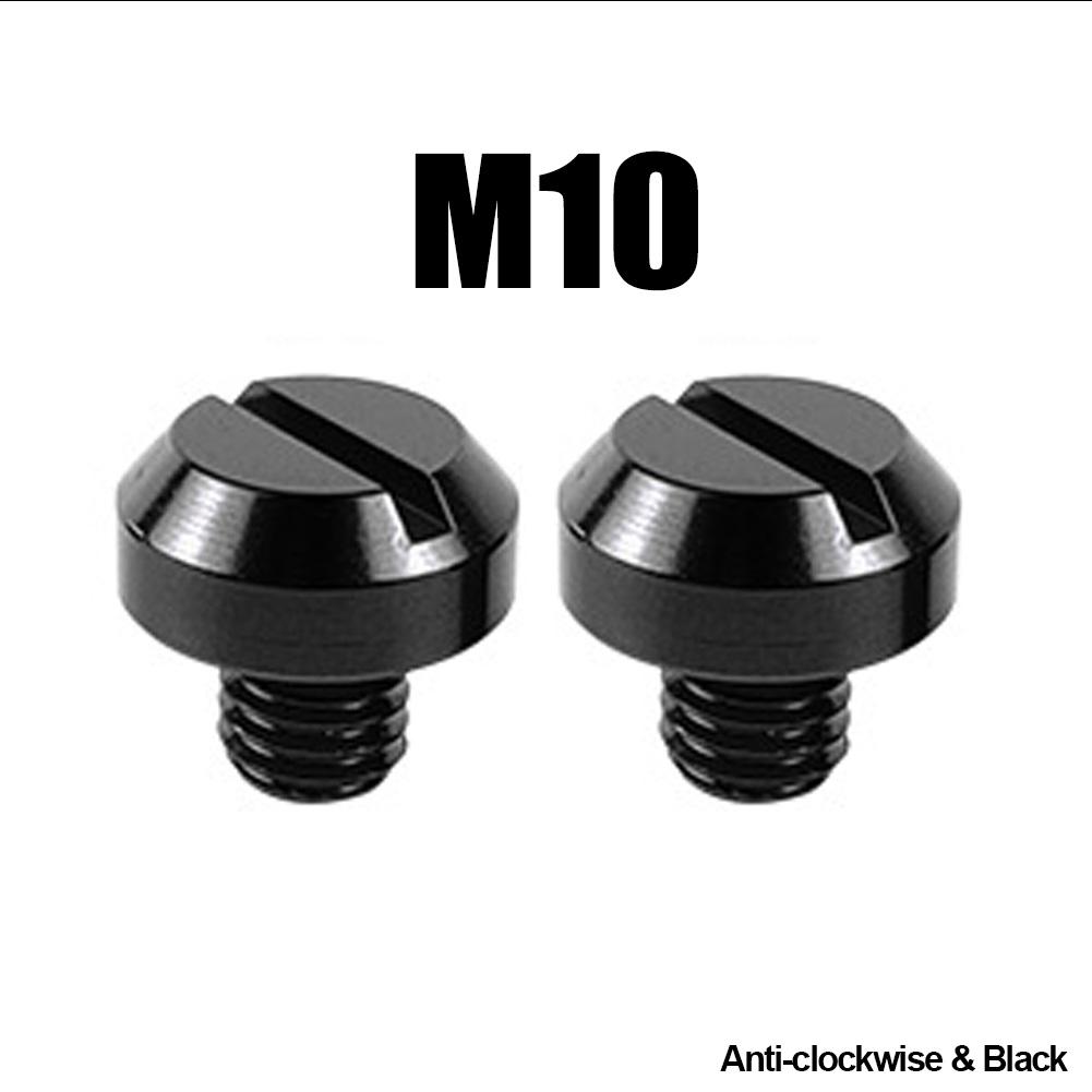 2 шт. Мотоциклетные M8 M10 CNC Алюминиевые M8 Заглушки для отверстий зеркал заднего вида Винты Держатель против ржавчины для зеркала заднего вида