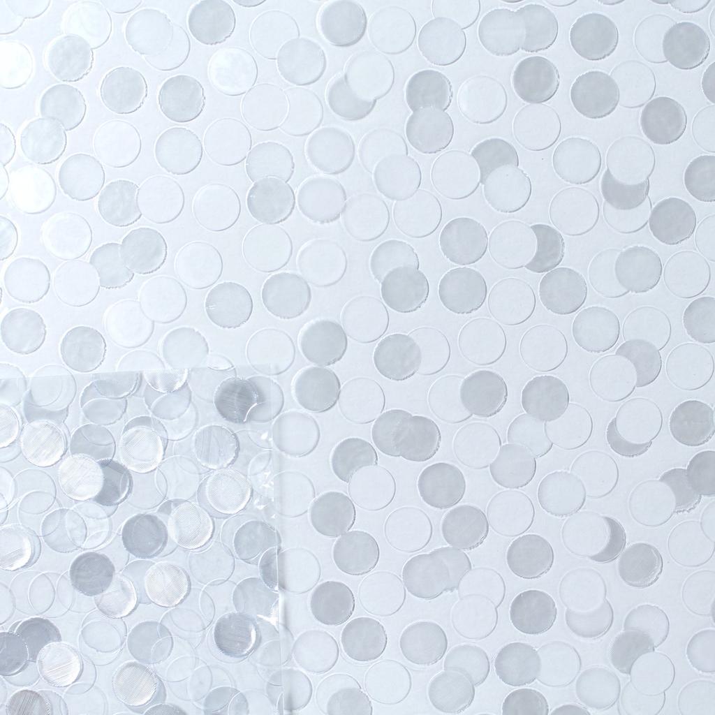 Nippon Chuko Vinyl Glitter Embossed Dot 92cm Wide x 1m Embossed Vinyl Fabric Fabric, Pattern, Cut, SMD-160-1M,