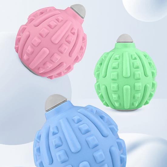 Вибрирующий массажный мяч, высокоинтенсивный массажер для облегчения боли, физиотерапия, портативный массажер для глубоких тканей, мяч для фасций