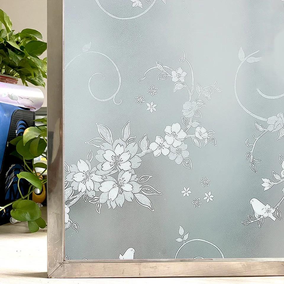 Самоклеящаяся пленка для окон Anti-Look, взрывоустойчивая изоляция, наклейки на окна, пленка для стекла, защита от ультрафиолета, тонировка окон