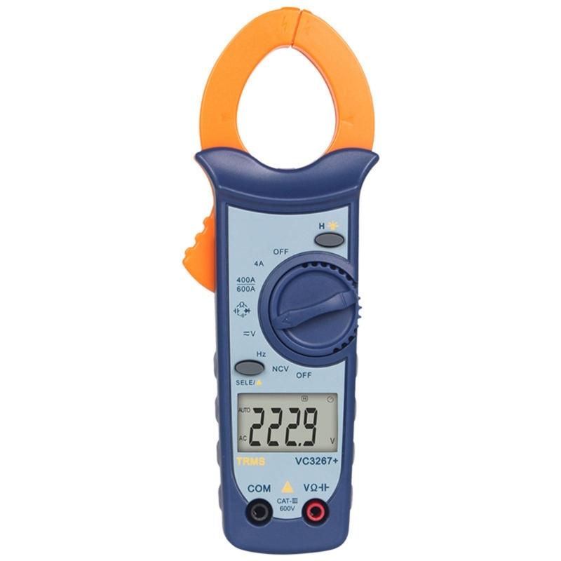 Профессиональный цифровой токоизмерительный мультиметр с функциями измерения напряжения, тока, сопротивления и автоматическим выбором диапазона