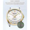 CURREN New Top Business Men's Watch Waterproof Simple Personality Steel Band Quartz Watch Couple Watch