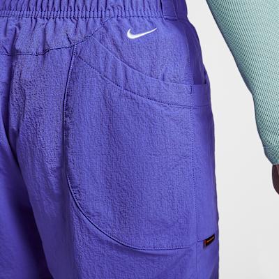 Nike ACG Casual Pants Women's Cyan Stone Blue/Black/Mountain White Mod