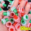50PCS Faucet Leak-proof Sealing Gaskets Silicone Washer Triangle Valve Threaded Pipe Prevent Dripping Leakage Plug Buckles