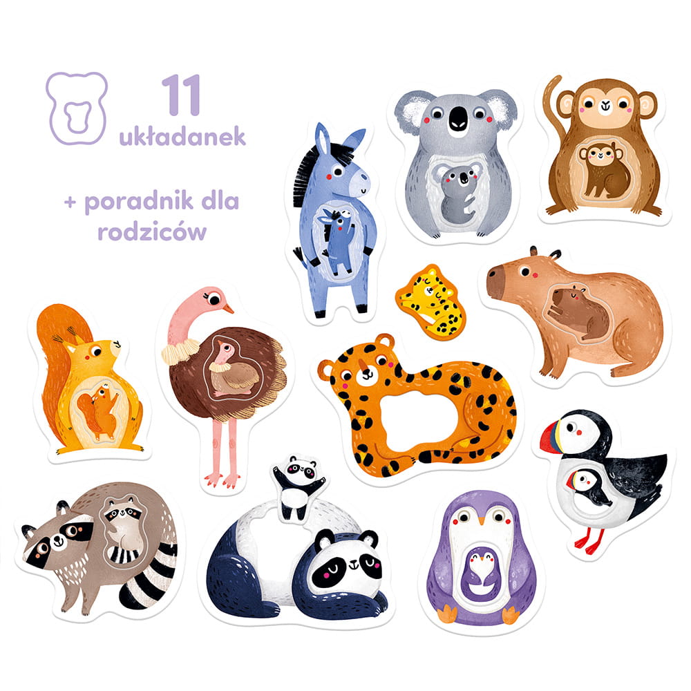 Czuczu: First Mommy and Me Puzzle, 18m