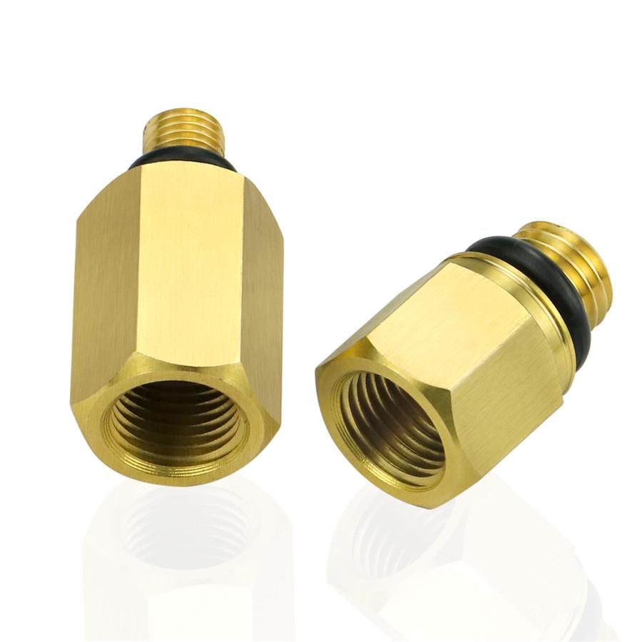 3 шт. Инструмент для проверки воздуха и адаптер масляной рампы Набор для проверки на герметичность для Ford 6.0L Powerstroke