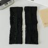 Pile Up Knitted Broken Hole Socks Subculture Mid Tube Socks Elastic Leg Warmers Women  Winter