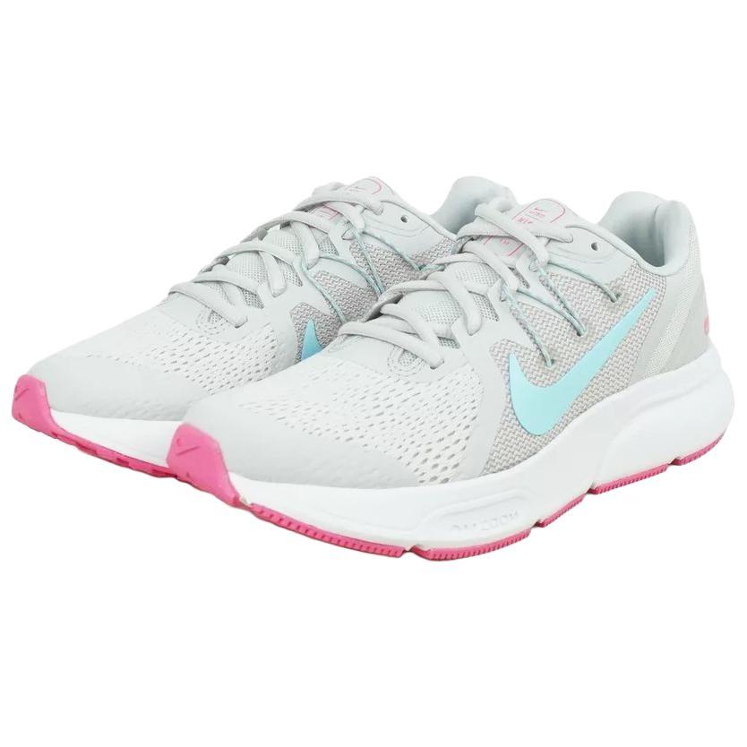 Nike Zoom Span 3 Дышащие Повседневные Беговые Кроссовки Женские Серые CQ9267-008