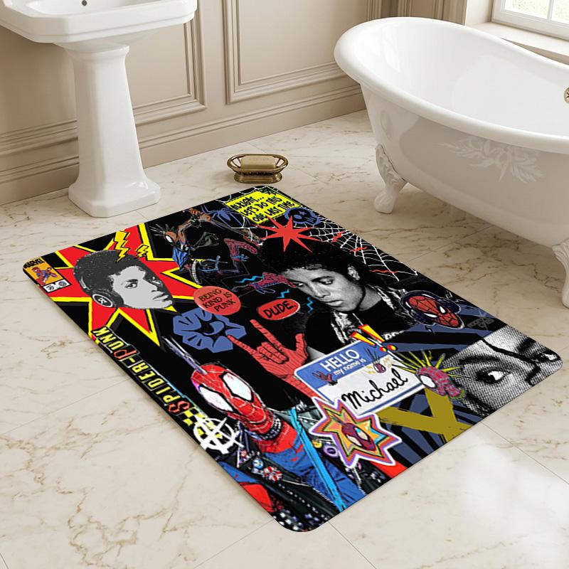 Michael Jackson Dangerous Living Room Nonslip Area Rug Soft Carpet For Bedroom Gameoom Playroom Sofa Office Home Decor Doormat