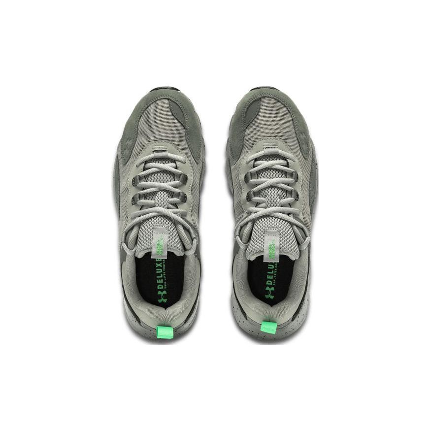 Under Armour Ua Charged Verssert Удобные Низкие Повседневные Беговые Кроссовки Мужские Кроссовки Шалфейно-Зеленые 3026808-301