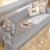 Anti-Cat Scratch Sofa Cover Towel Winter Plush Sofa Cover Cover Full Cover Sofa Blanket Full Cover Cushion