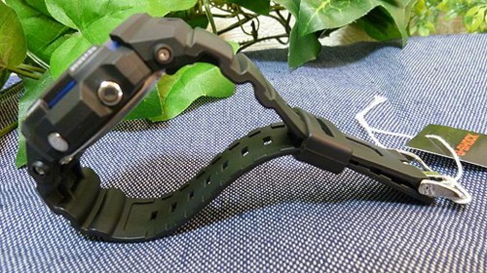 Casio G-SHOCK AW-591-2AJF Мужские аналогово-цифровые часы Синий металлический безель Легкие