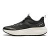 Li Ning Soft Lite Дышащая толстая подошва Амортизирующая Нескользящая Легкая Низкая Повседневная Обувь Женские Кроссовки Черные AGLU162-3