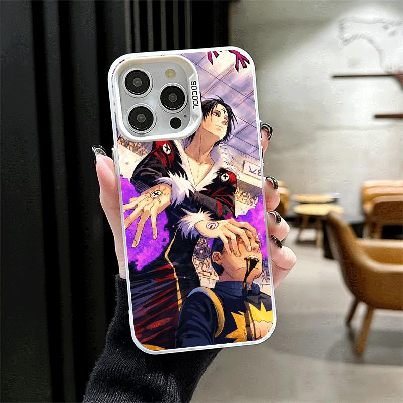 Противоударный чехол для телефона Hunter X-Hunters Chrollo для iPhone 17 Air 16 16E 15 Pro Max 14 Plus 13 Mini 12 Задняя крышка Противоударный Funda