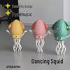 Электрическая танцующая игрушка-осьминог: Автоматическое избегание препятствий и декомпрессия Кальмар Подарок для детей
