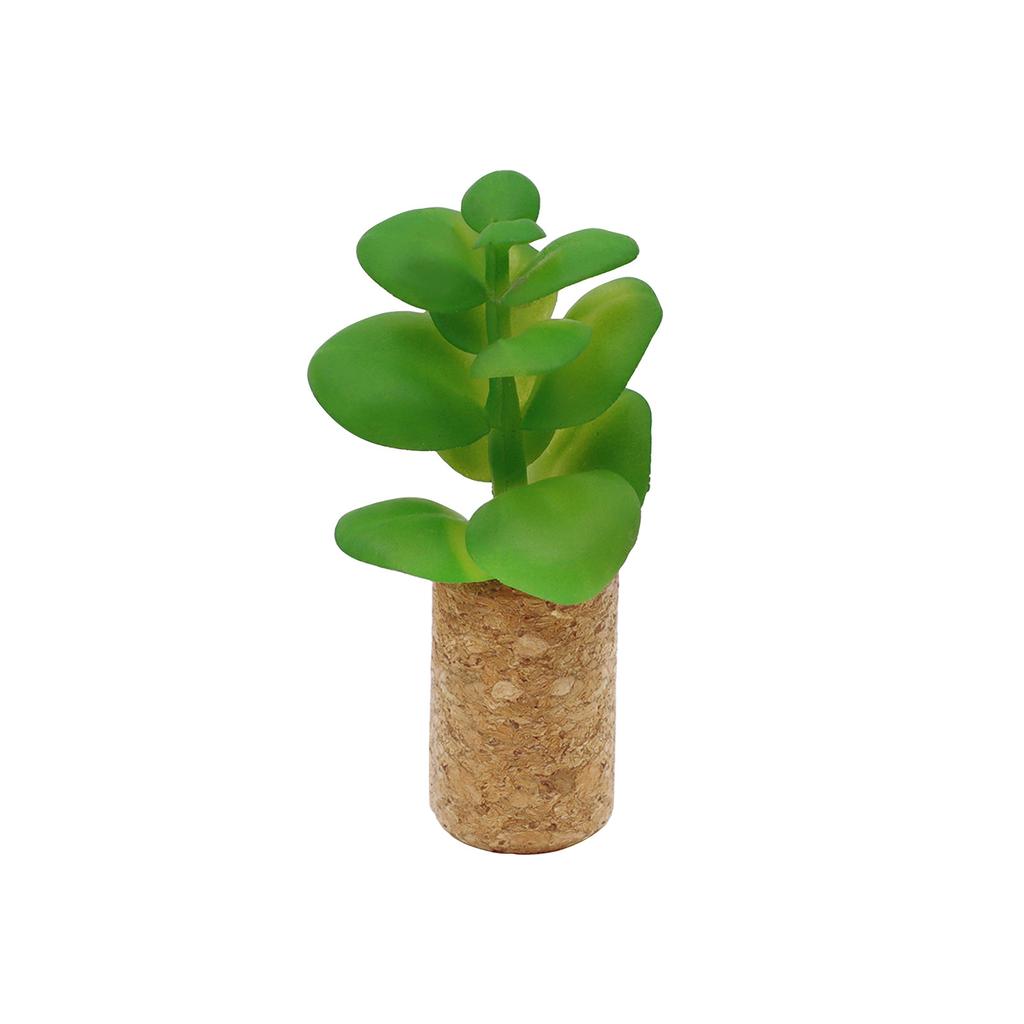 Искусственное растение, украшение-клипса для вентиляционного отверстия автомобиля, магнит-стикер на холодильник, подарок для декора автомобиля и дома