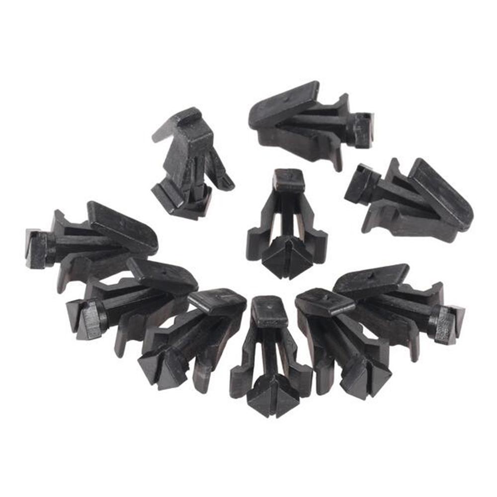 30 шт. 76882-0M060 Крепежные элементы-фиксаторы облицовки решетки бампера для Nissan