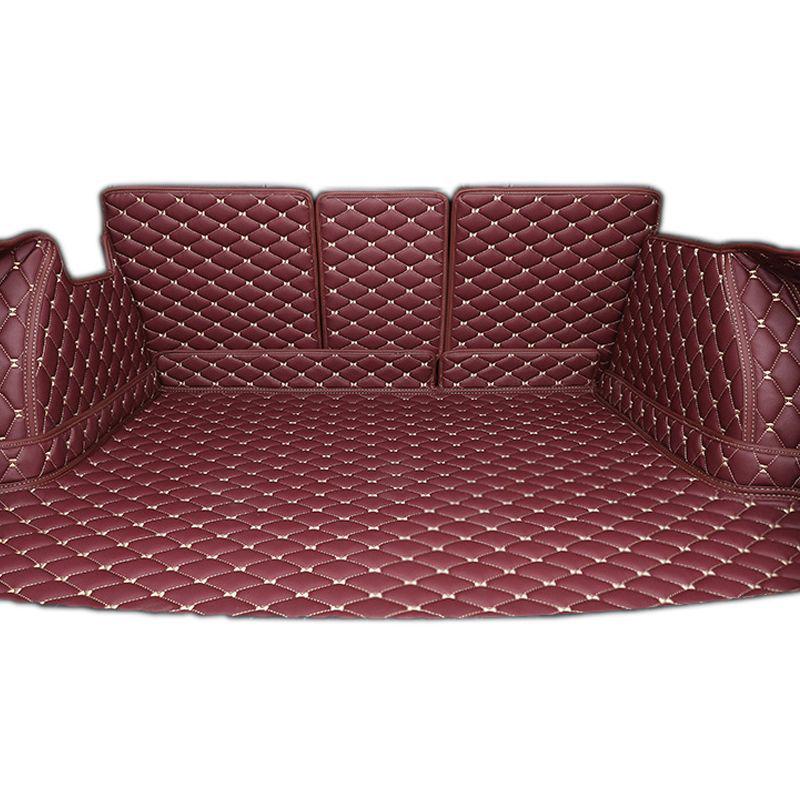 Decorative Rear Trunk Mat for 2010-2018 Volkswagen Tiguan