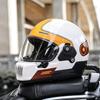 Retro Full Face Motorcycle Helmet Adult Commuter Electric Bike 3C Certified