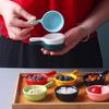 Dipping Dish with Handle Ceramic Ginger Seasoning Plates Serving Container Home Kitchen Dinnerware Houseware Accessories