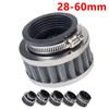 Воздушный фильтр для мотоцикла 28-60 мм, спортивный впускной воздухозаборник с высоким расходом, квадроцикл, пит-байк для Honda Kawasaki Yamaha, 50 мм, системы воздушных фильтров для мотоциклов